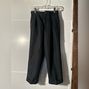 George Boys' Black Slacks (Size 8) Festive or Event Pants